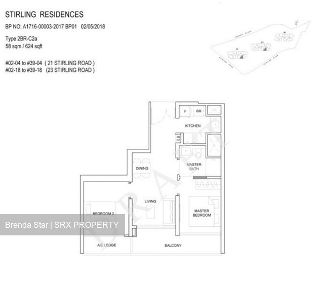 Stirling Residences (D3), Apartment #180627252